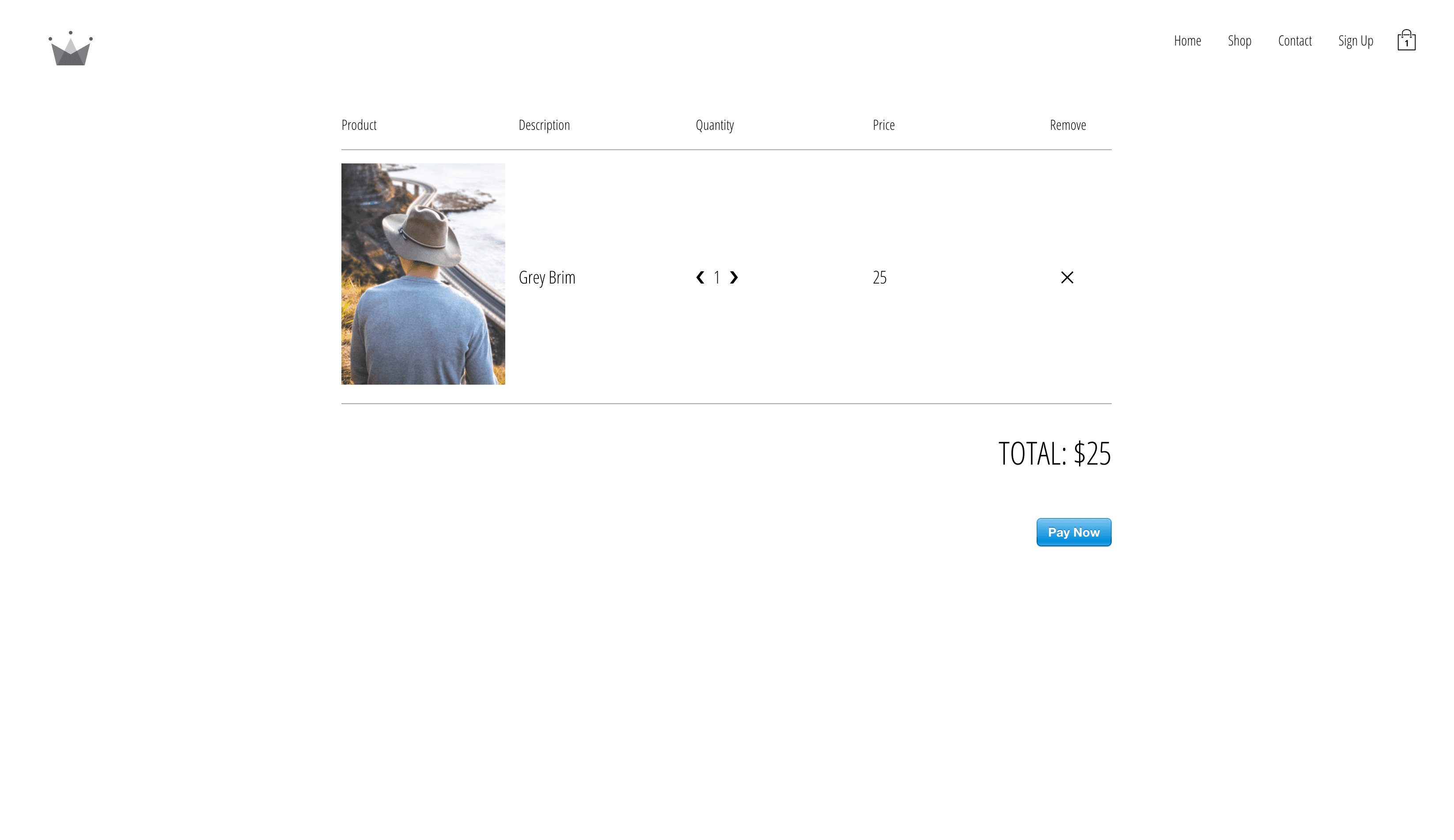 Cloth Shopping Site detail 2
