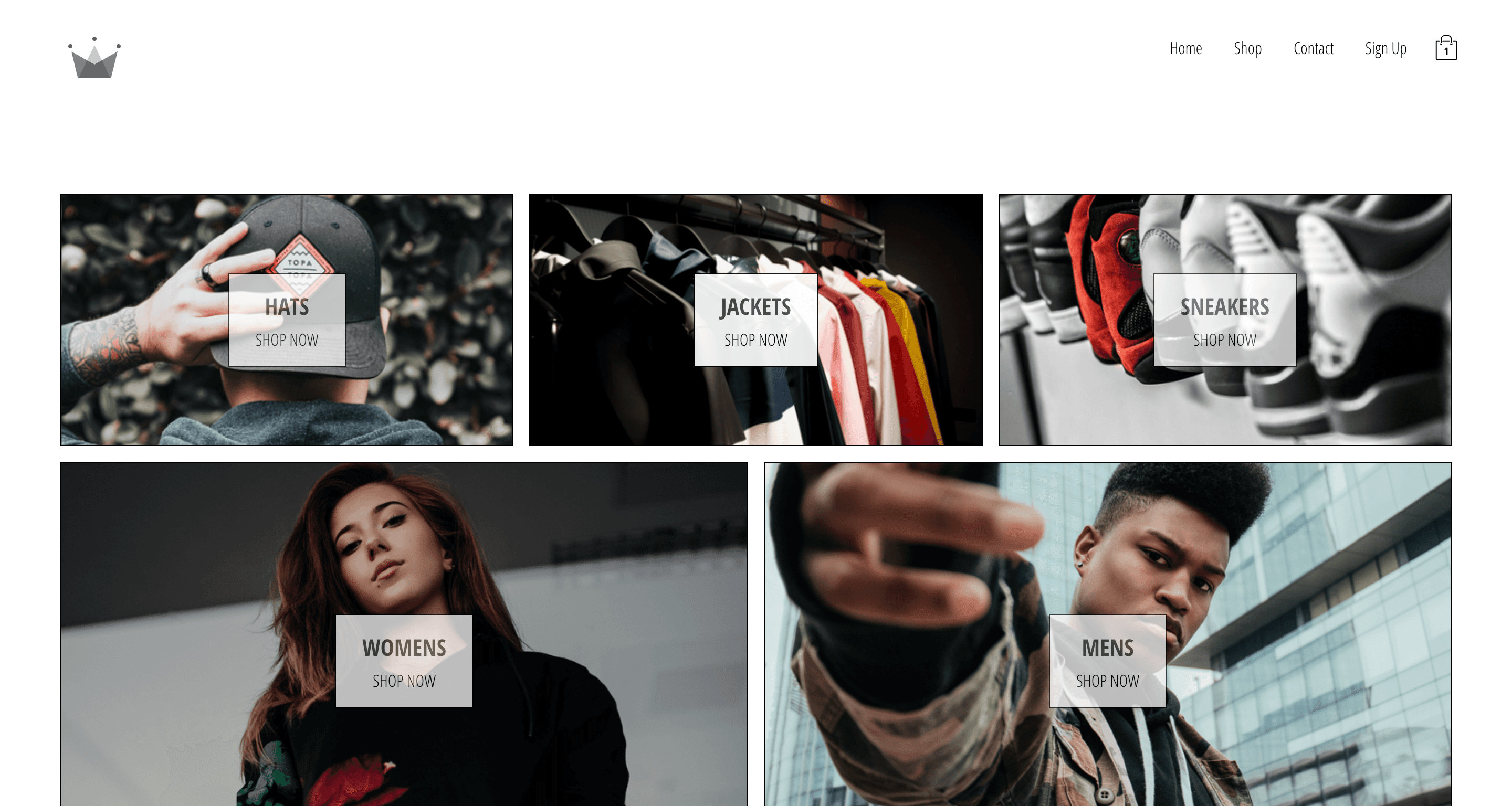 Cloth Shopping Site