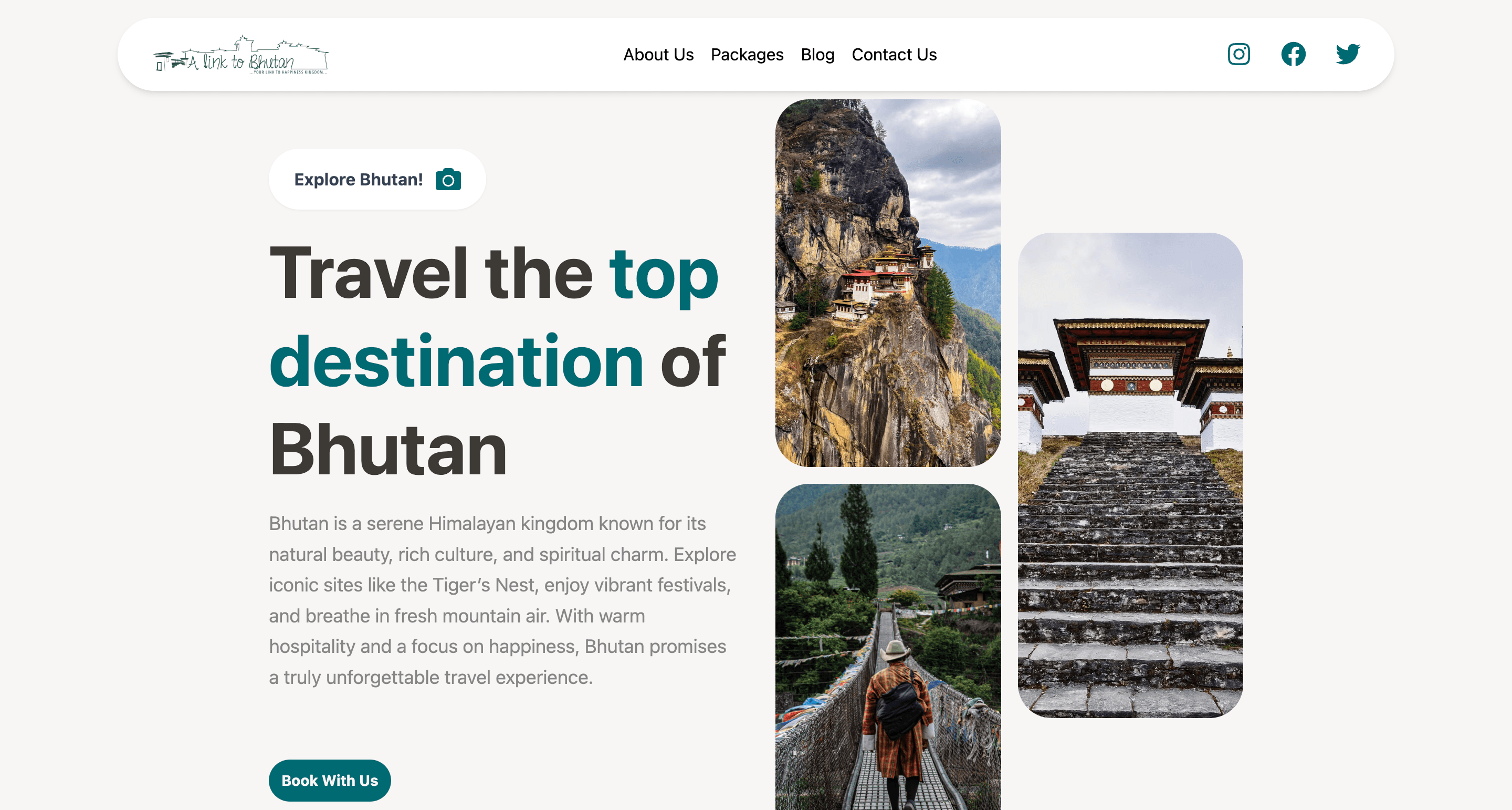 Link To Bhutan